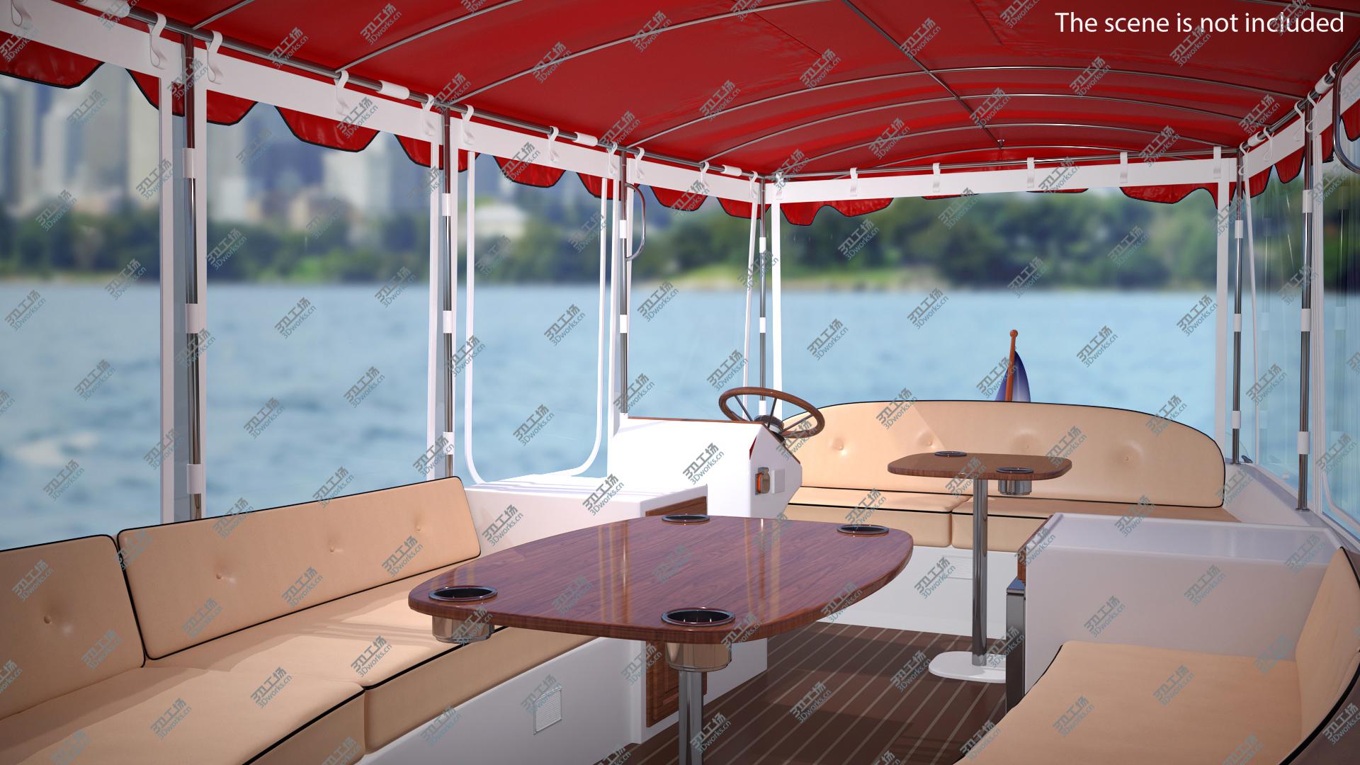 images/goods_img/202104093/Pleasure Boat with Canvas Enclosures 3D model/5.jpg